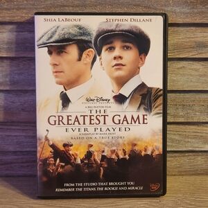 The Greatest Game Ever Played DVD Movie Based On True Story Golf